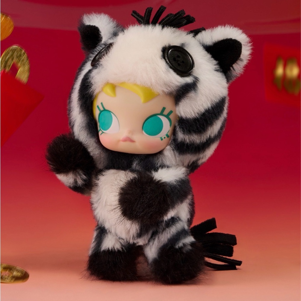 Authentic Pop Mart Have A Good Run Series (Great Wealth - Baby Molly)